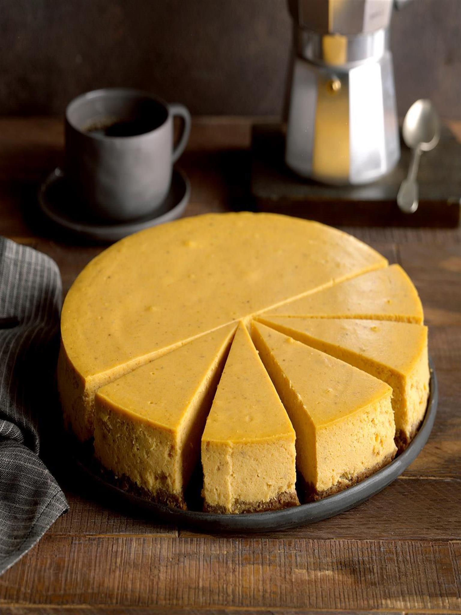 pumpkin pie cheesecake recipe