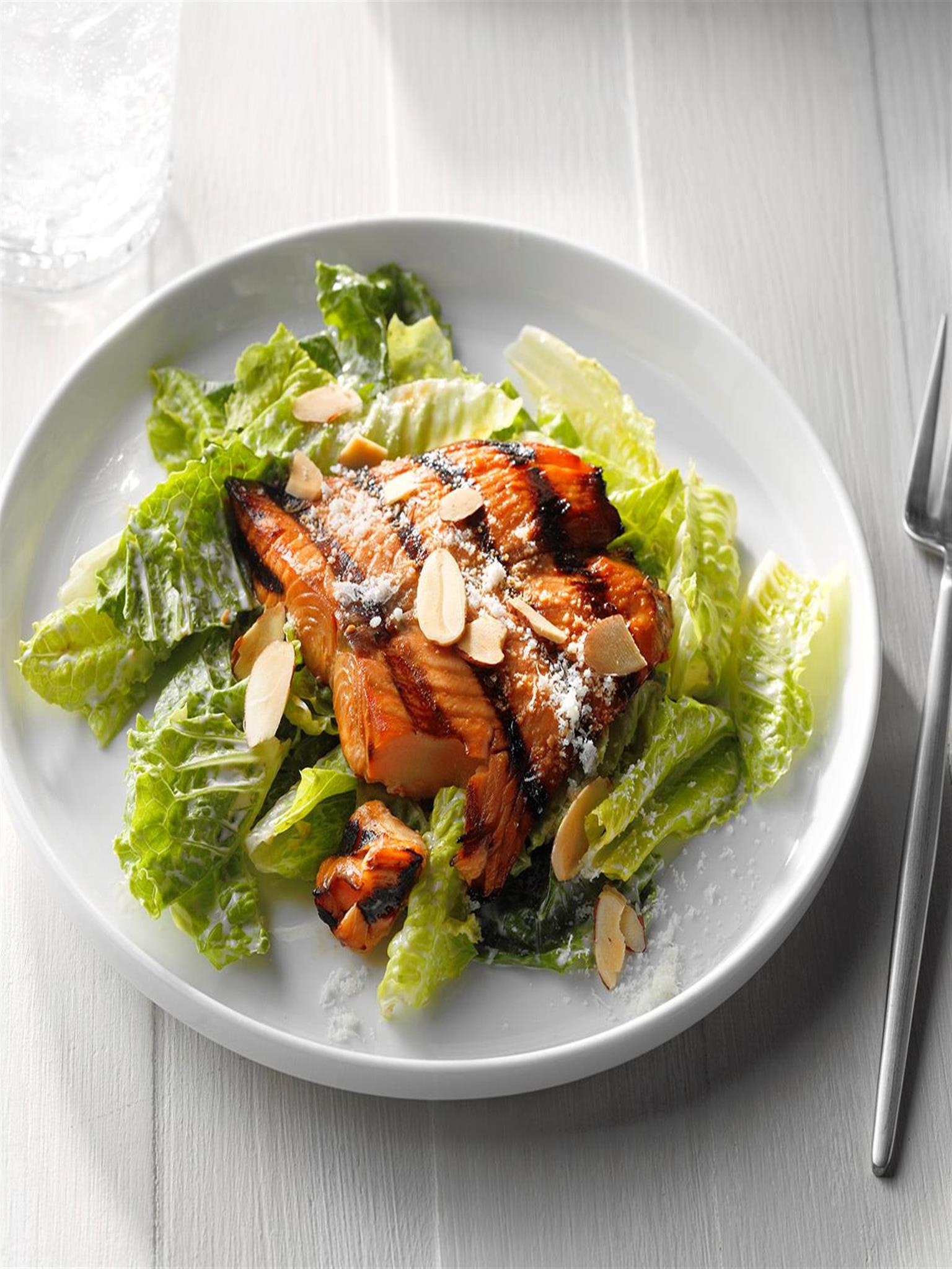 salmon caesar salad near me