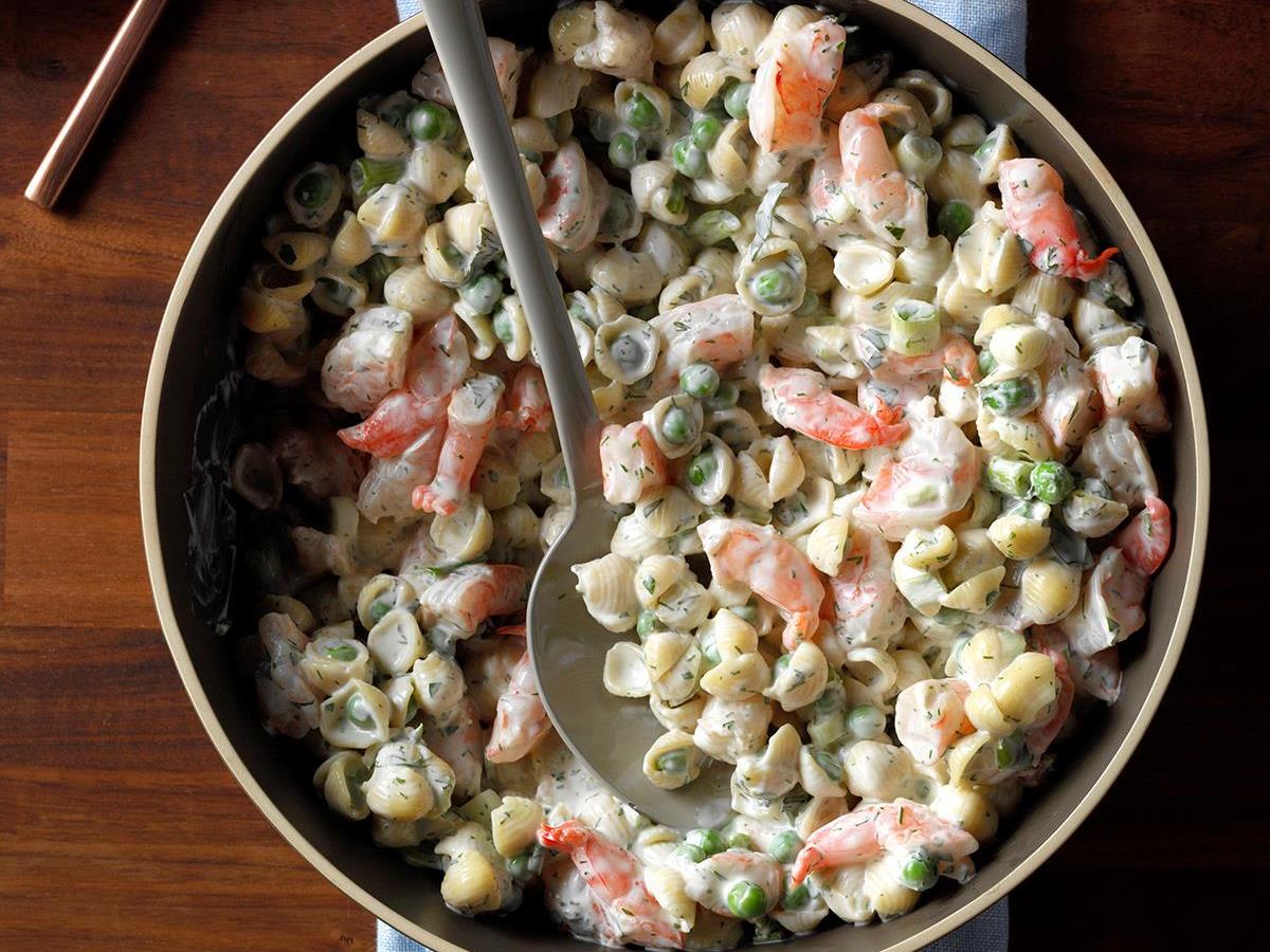 Shrimp Pasta Salad Recipe: How to Make It