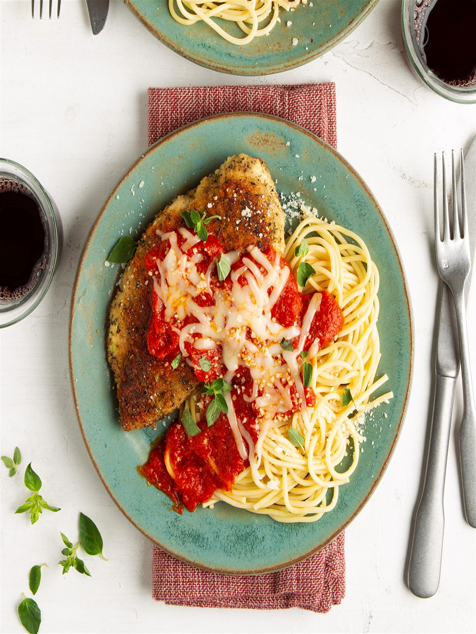 Spaghetti Chicken Parmesan Recipe: How to Make It