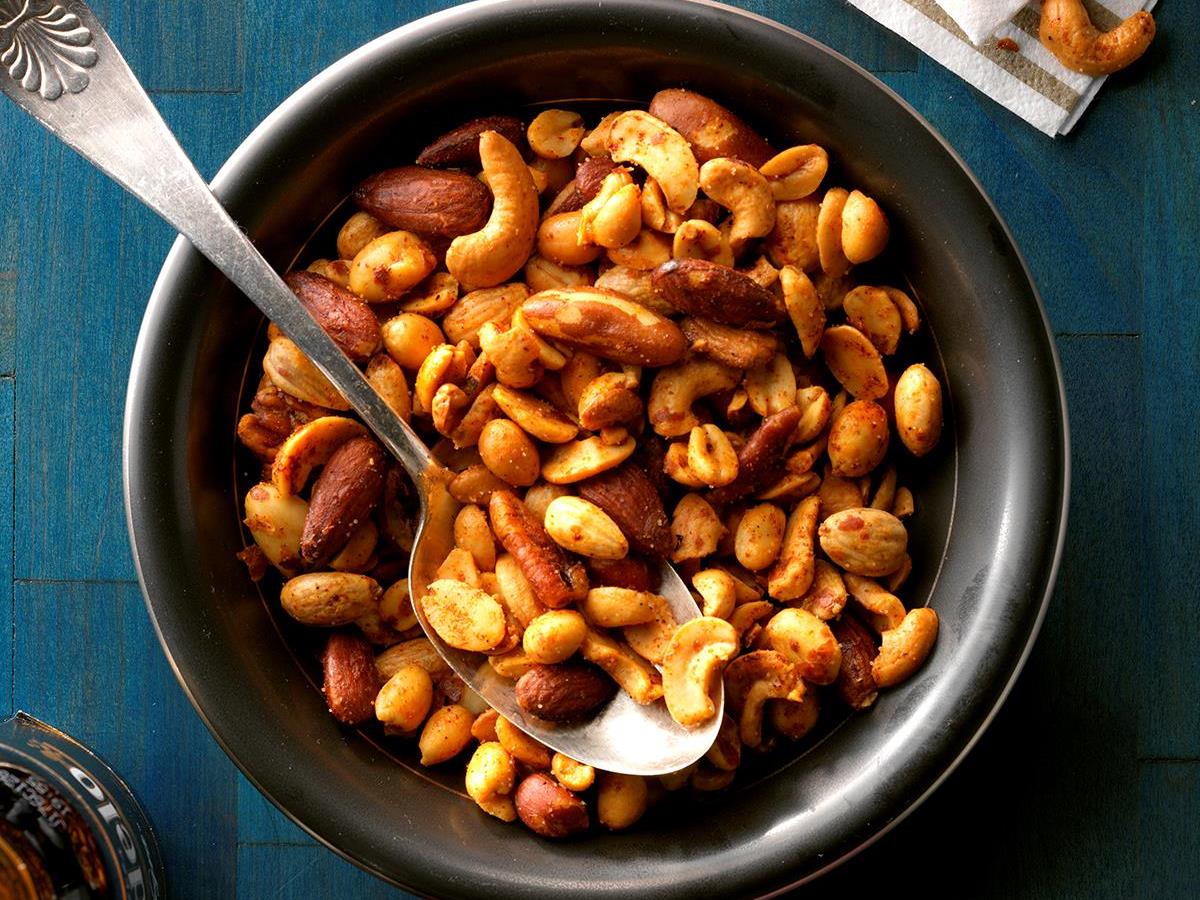 spiced mixed nuts recipe 2