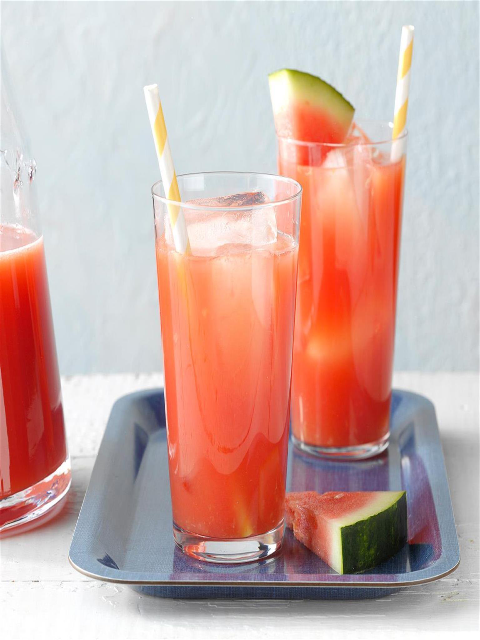 Summertime Watermelon Punch for a Crowd Recipe How to Make It