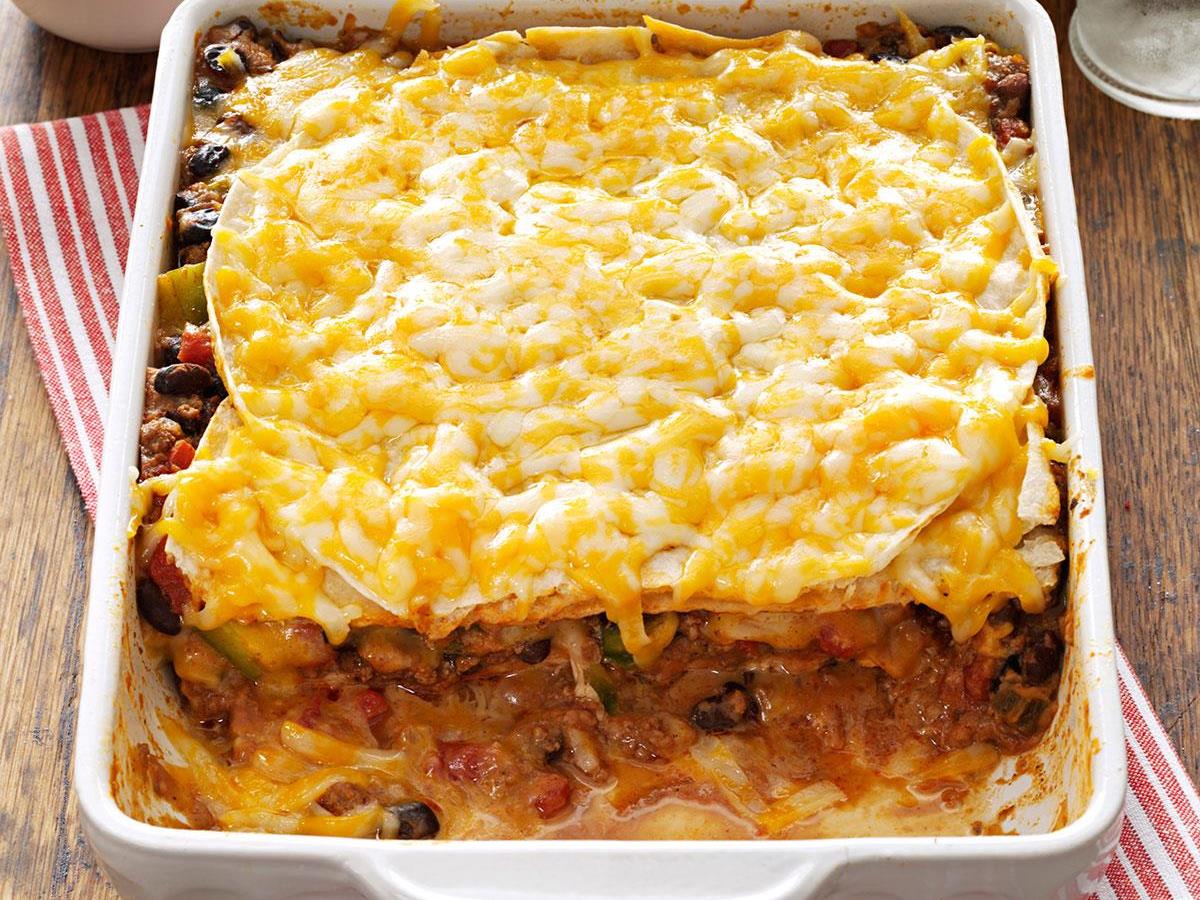 Taco Lasagna Recipe: How to Make It