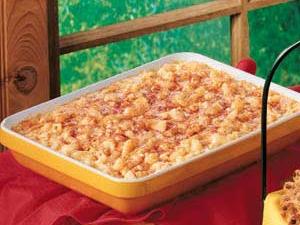 pioneer woman mac and cheese with cottage cheese