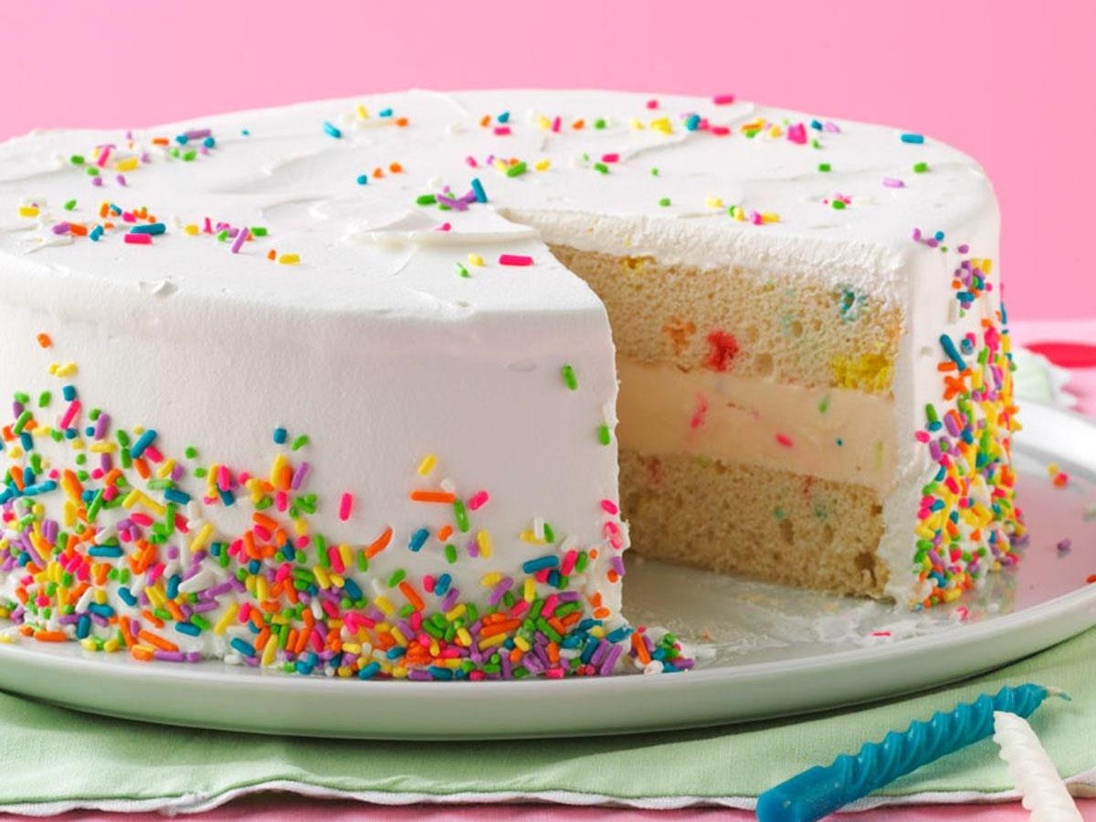 Ice Cream Cake Recipe: How to Make It