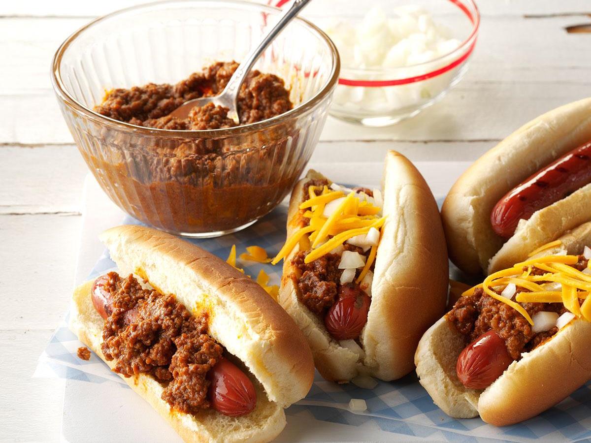 who invented the chilli dog