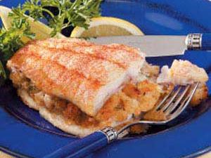 shrimp stuffed catfish