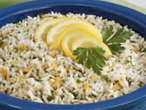 rice recipe to serve with fish