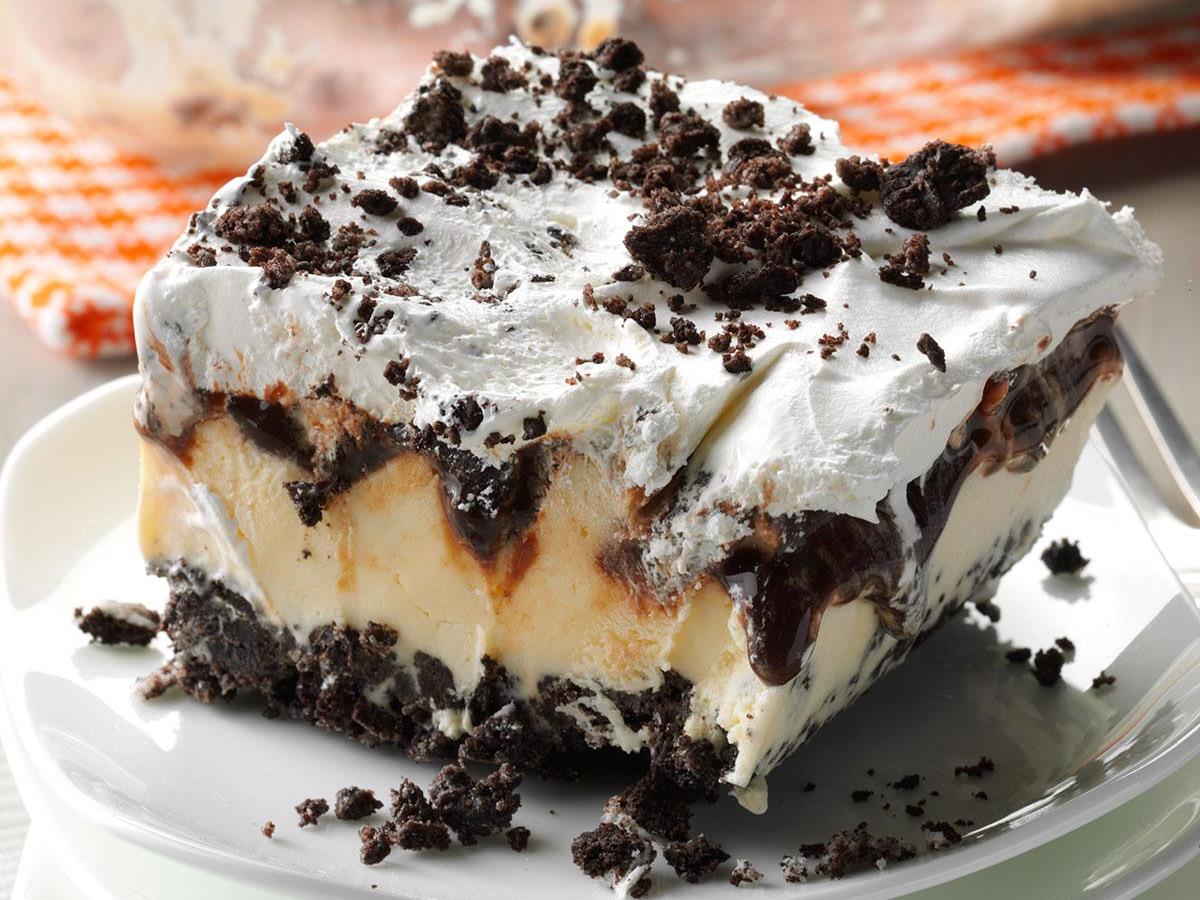 Ice Cream Cookie Dessert Recipe How to Make It photo