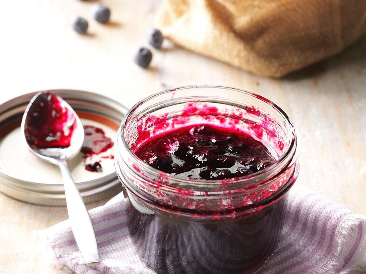 Luscious Blueberry Jam Recipe: How to Make It