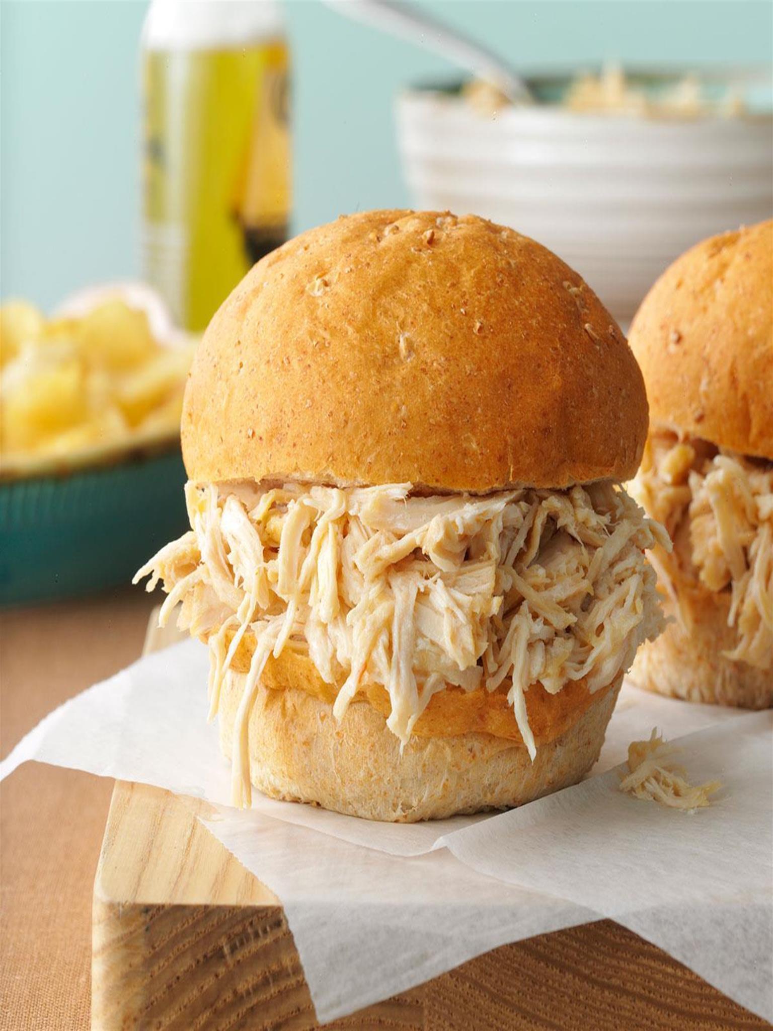 carolina pulled chicken instant pot