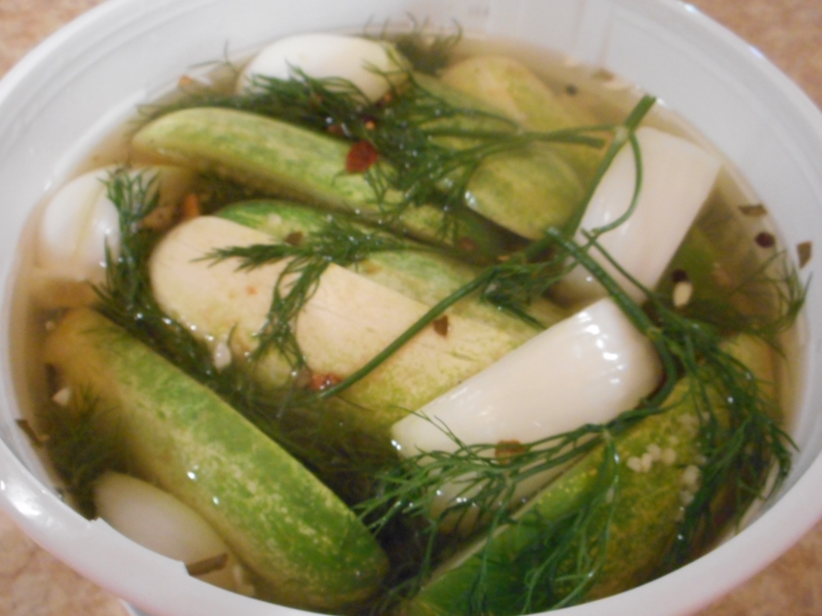 Crunchy Refrigerator Garlic Dill Pickles Taste of Home