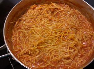 New Mexican Fideo
