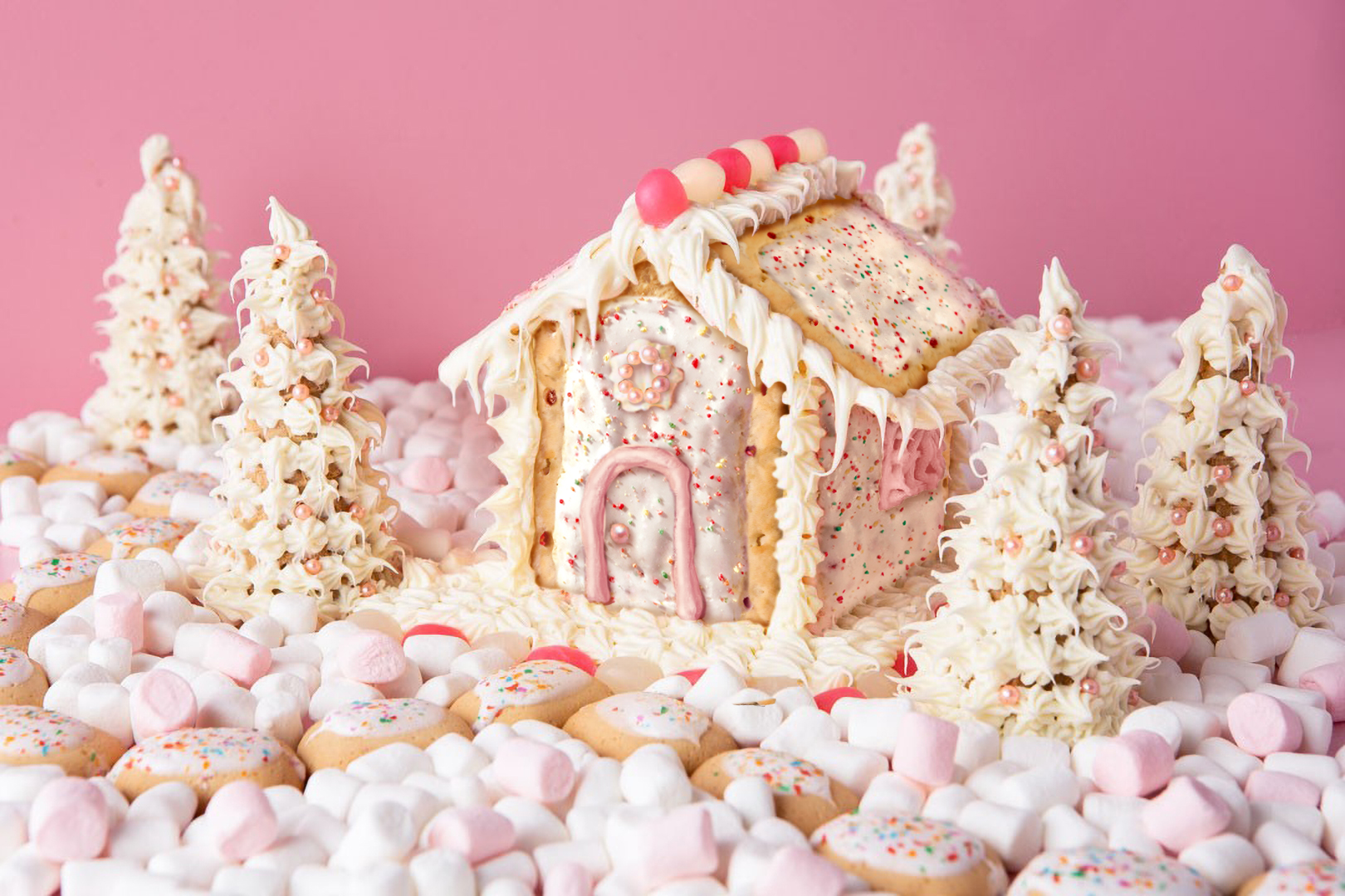 Pop-Tarts* Holiday 2021 Gingerbread House Recipe