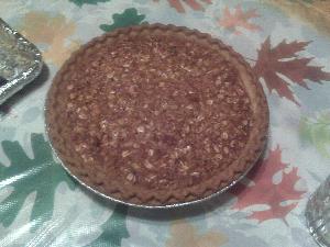 Amish Oatmeal Coconut Pie