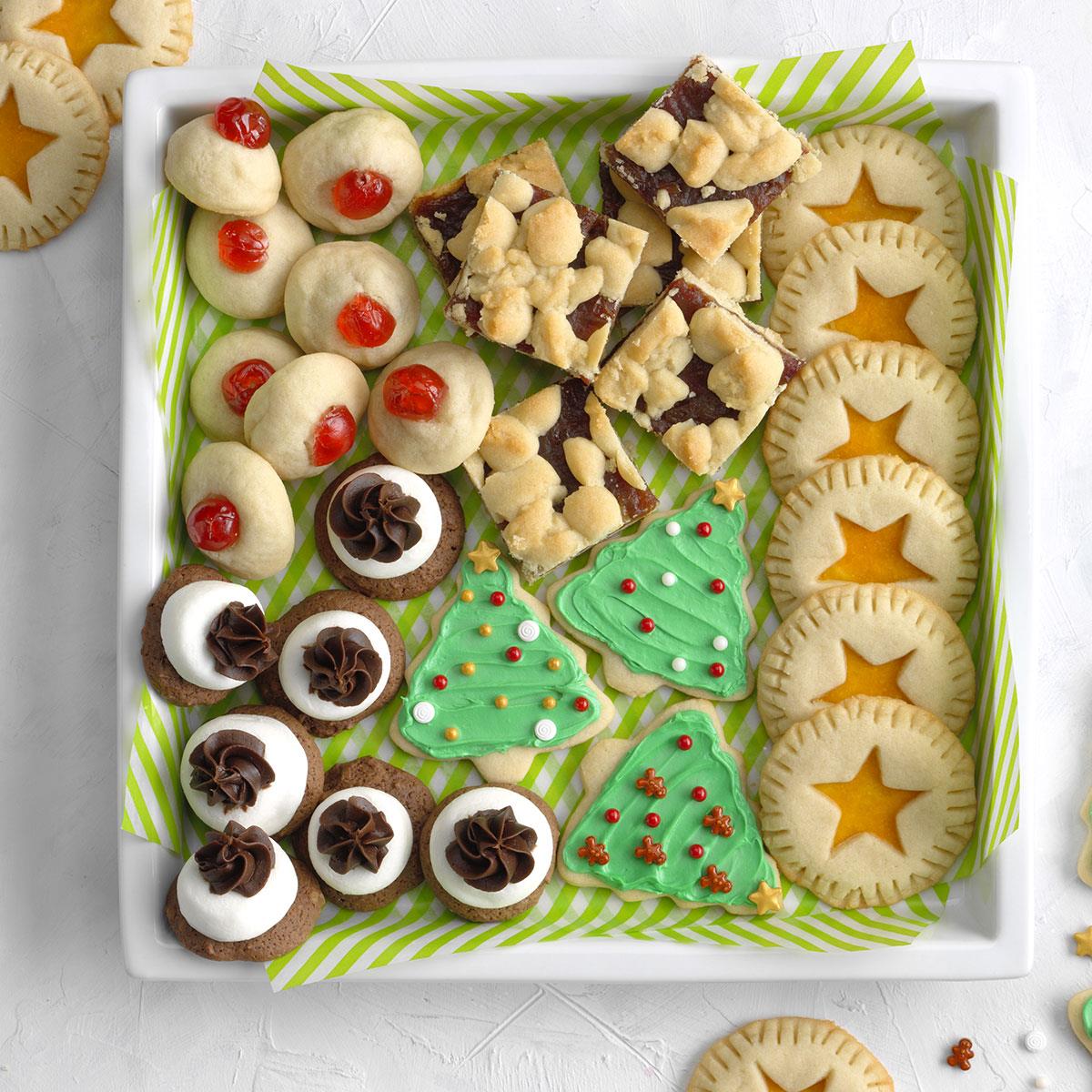 Today's Home Bakers Share Their Secrets to the Best Cookie Platters Ever