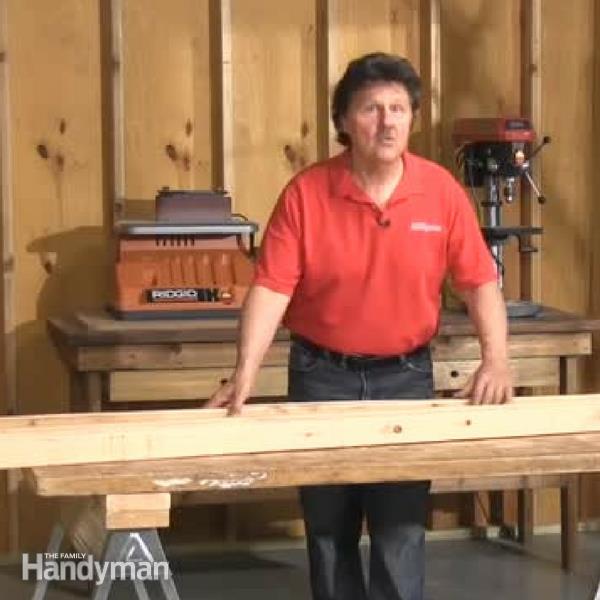 Family handyman online sawhorse