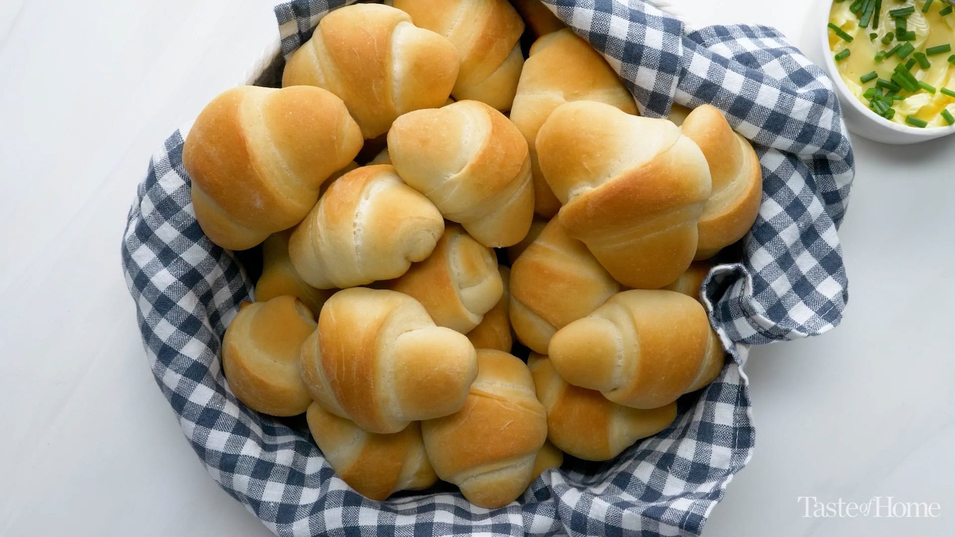 Homemade Crescent Rolls - Brown Eyed Baker