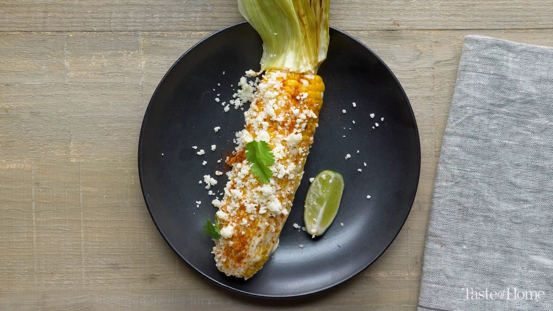 Grilled Mexican Street Corn (Elote) - Oh Sweet Basil Recipe