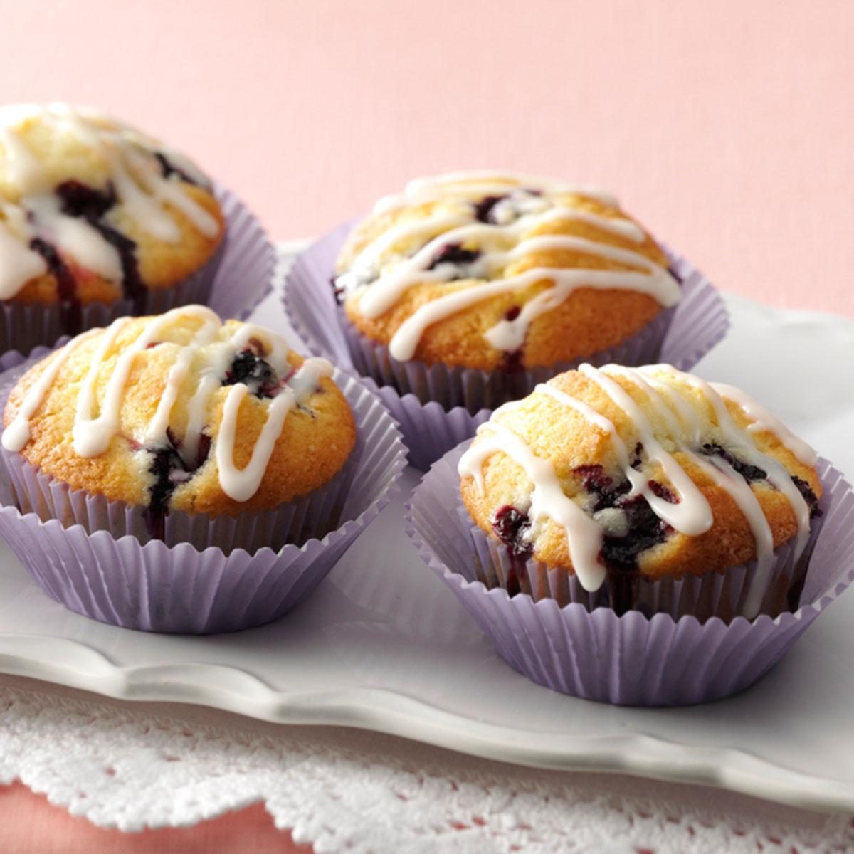 Blueberry Lemon Muffin Tops Recipe - dobbernationLOVES