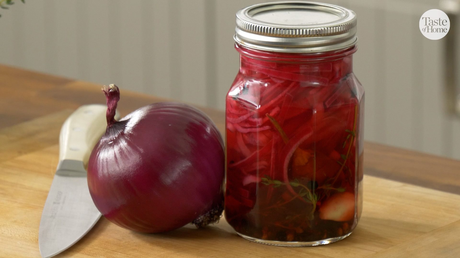 Pickled Red Onions - Skinnytaste