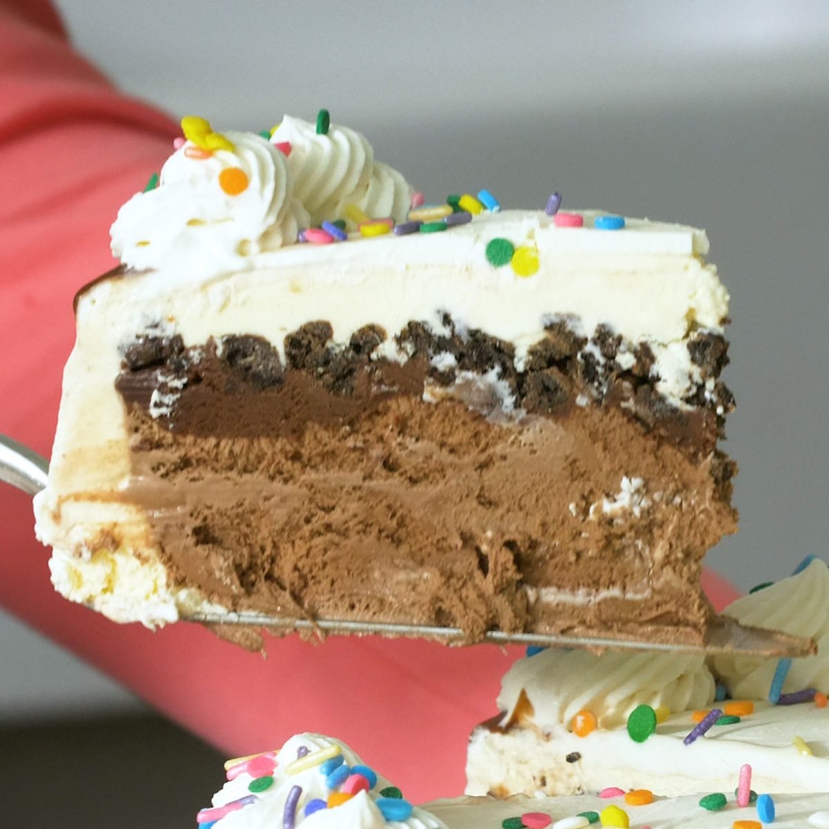 Choco Brownie Extreme Blizzard® Treat Cake | Dairy Queen® Menu