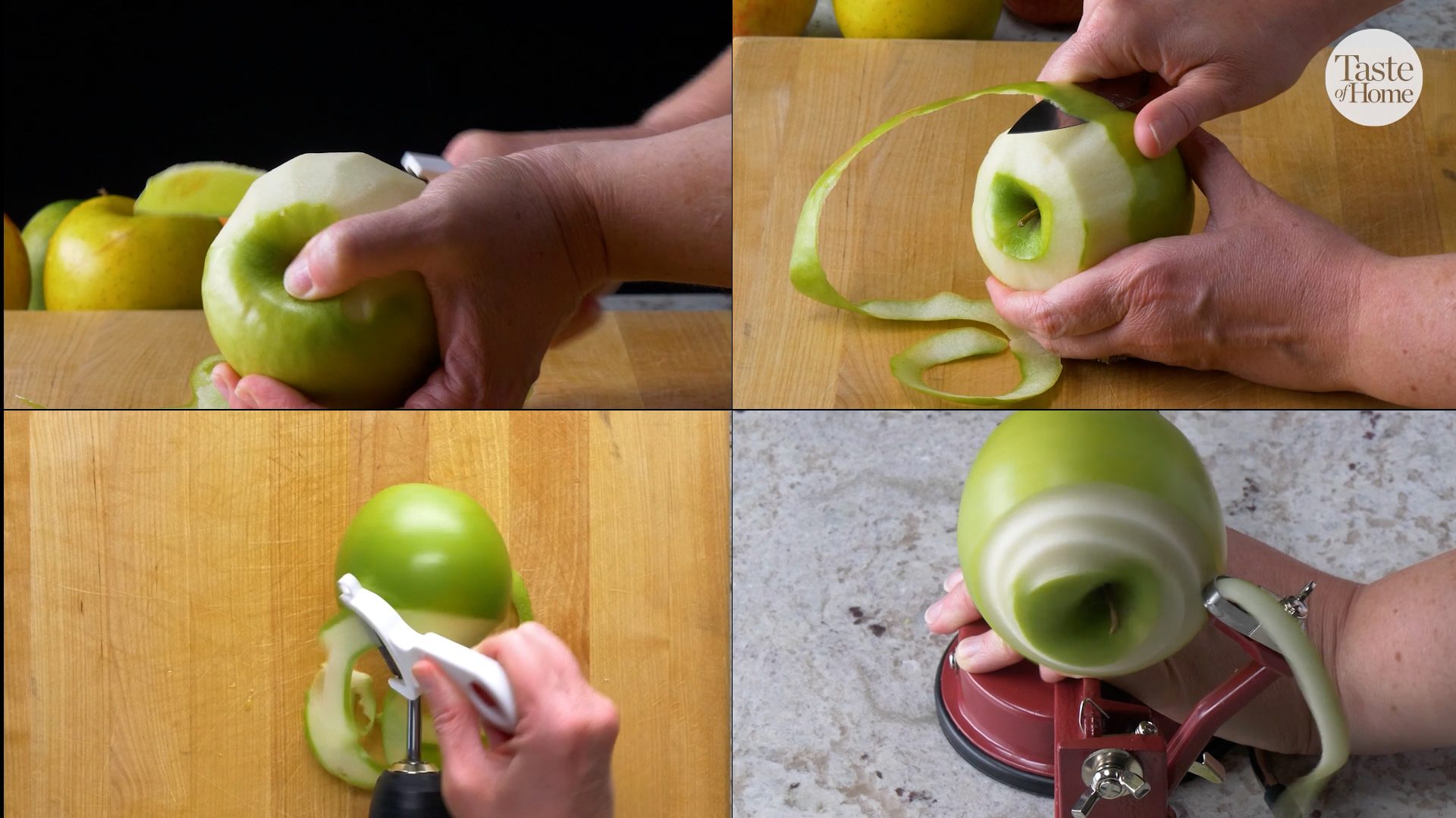 OXO Apple Corer and Divider Review and Demonstration 