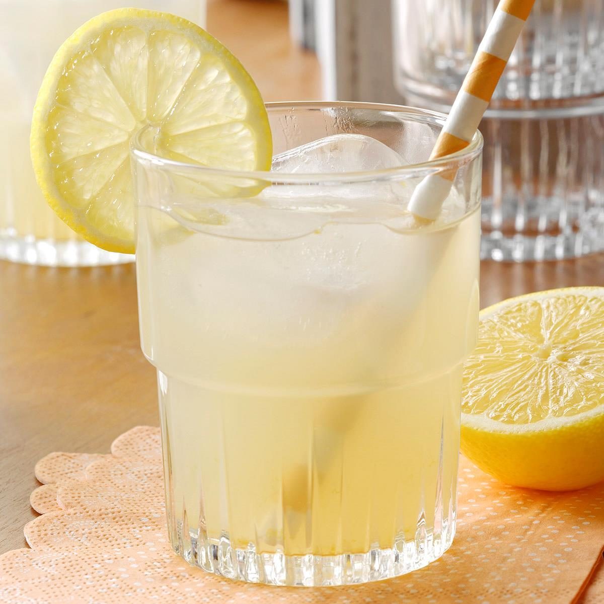 Old-Fashioned Lemonade Recipe