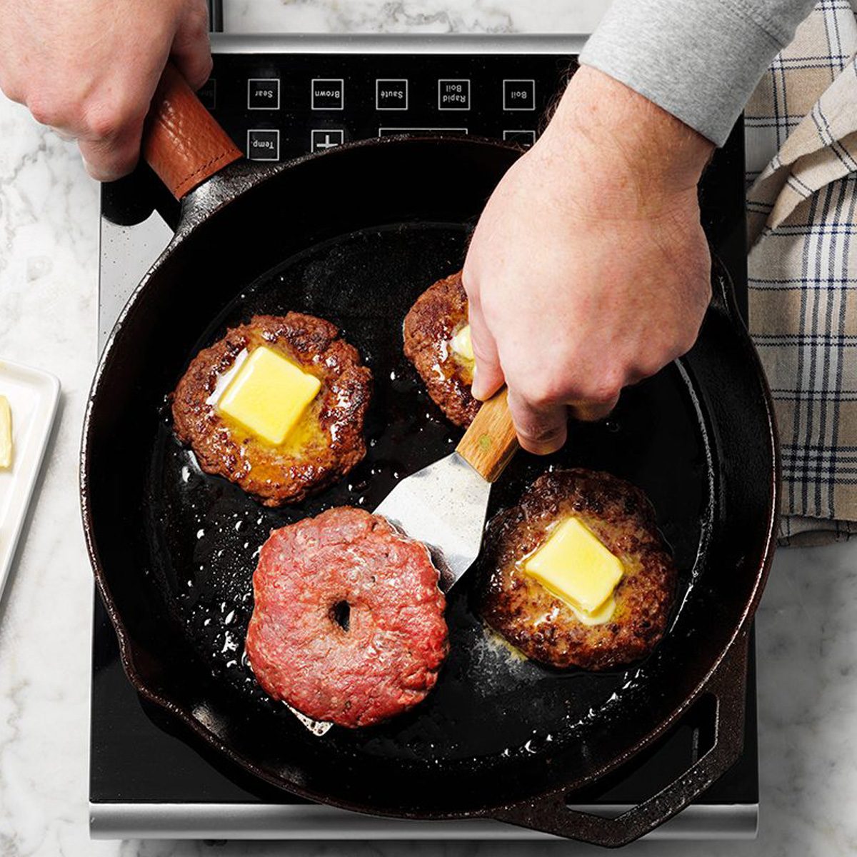 How to Cook Burgers on the Stove: Best Pan-Fried Burgers