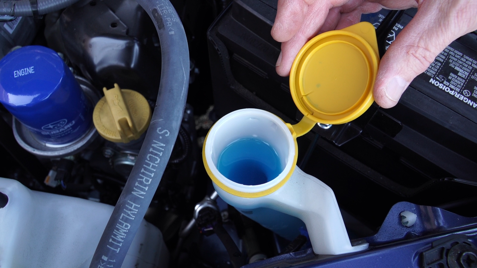 How to Check Your Windshield Wiper Fluid (DIY)
