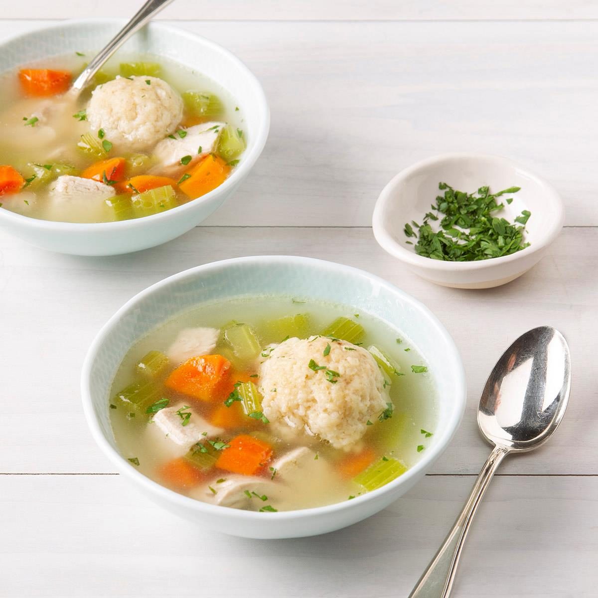 Matzo Ball Soup  America's Test Kitchen Recipe