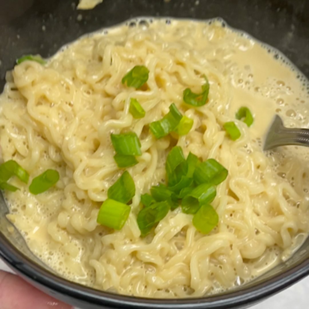 How i do #ramen for my #kidslunch #schoollunchideas, creamy ramen noodles