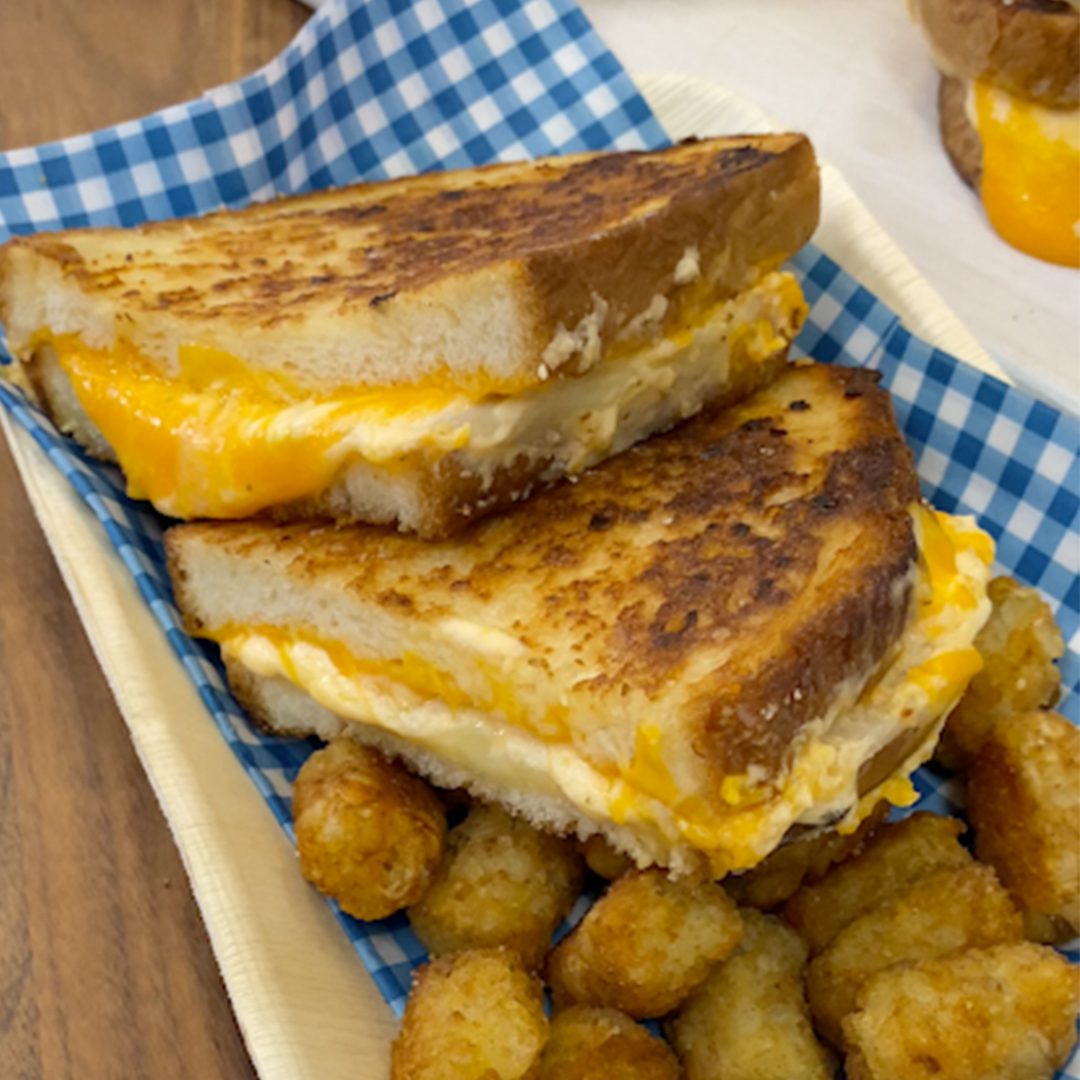 Disney Grilled Cheese Sandwich Recipe from Toy Story Land - Eating Richly