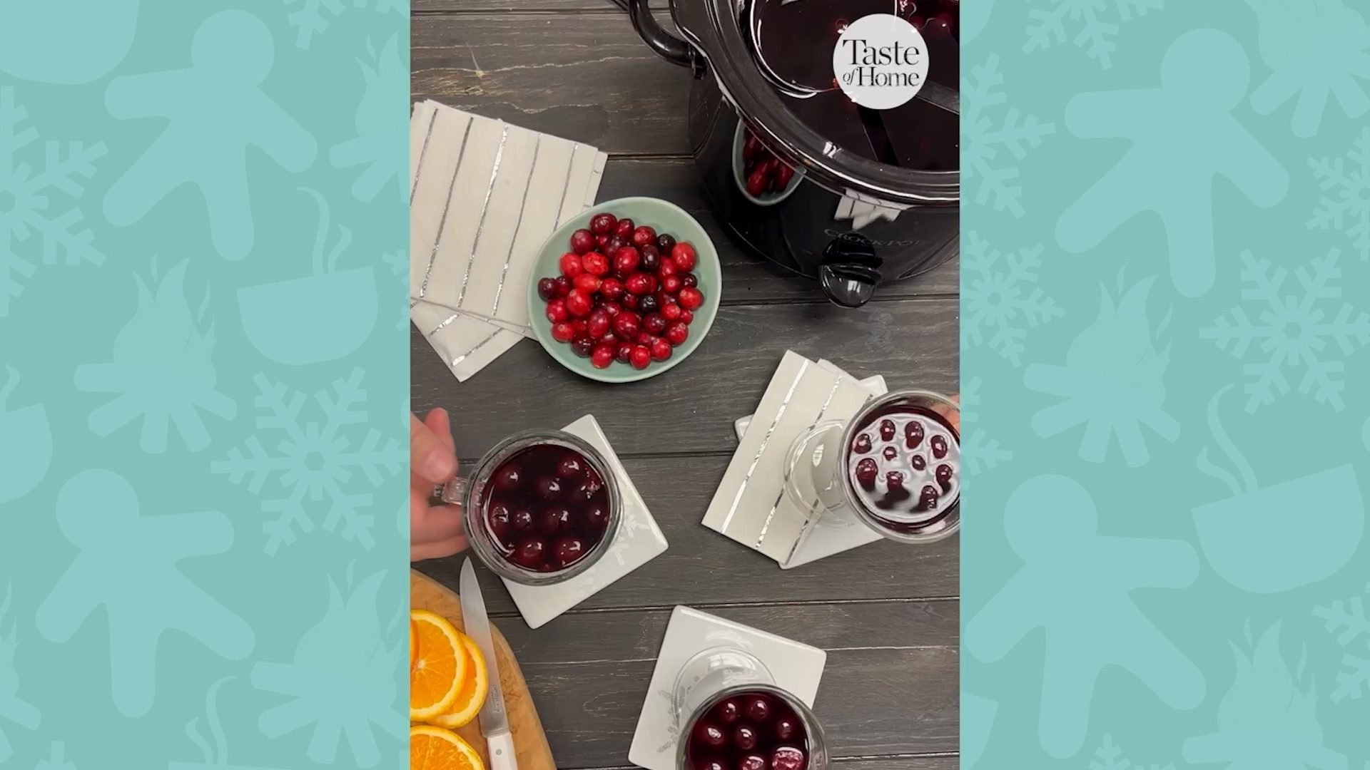 Get the Party Warmer with a Cozy Slow-Cooker Mulled Wine⁣ - VitaClay® Chef