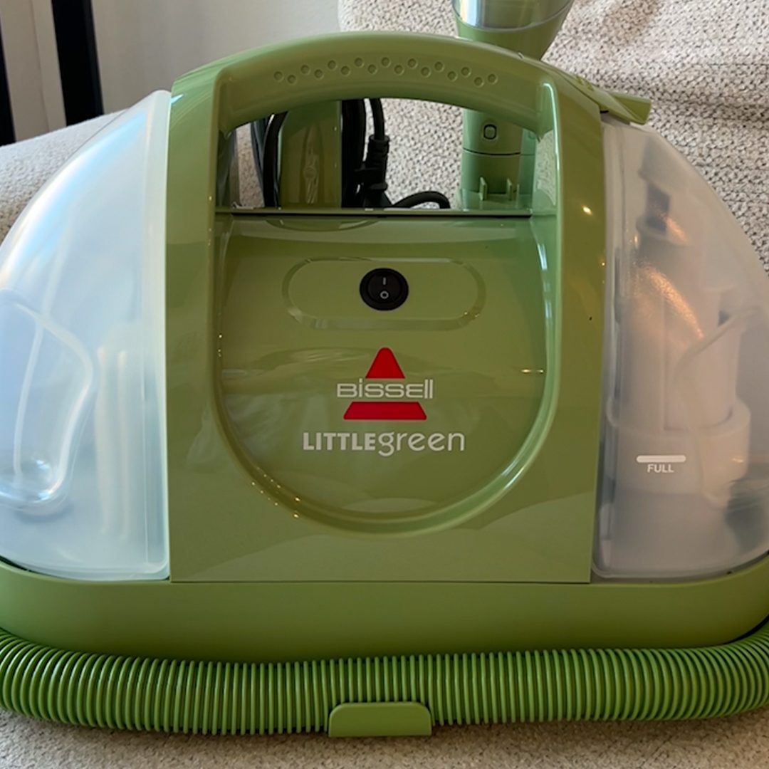 The Viral Bissell Little Green Carpet Cleaner Hits a Record Low