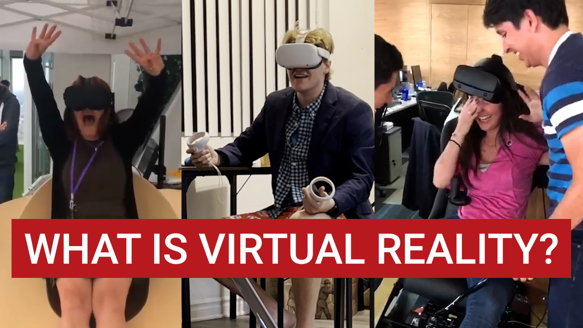 What Is Virtual Reality, Exactly?