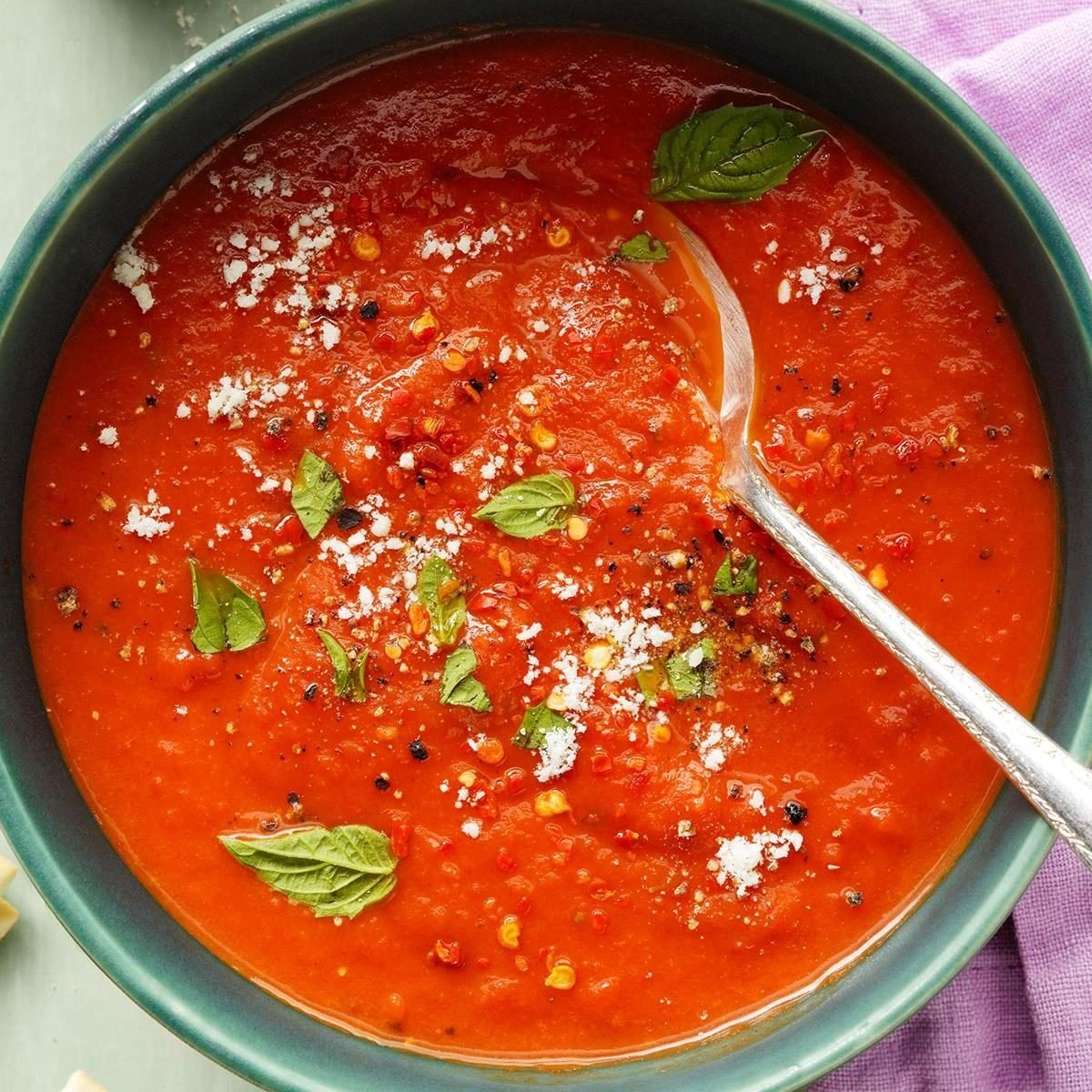 M&S TOMATO And Basil SOUP 400g - Little taste of home