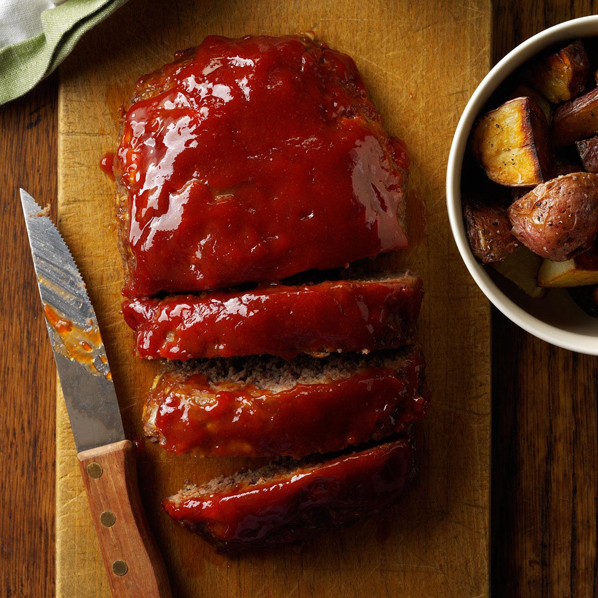 Meatloaf Recipe Taste Of Home 60 Photos - Fdgroupsrl.com