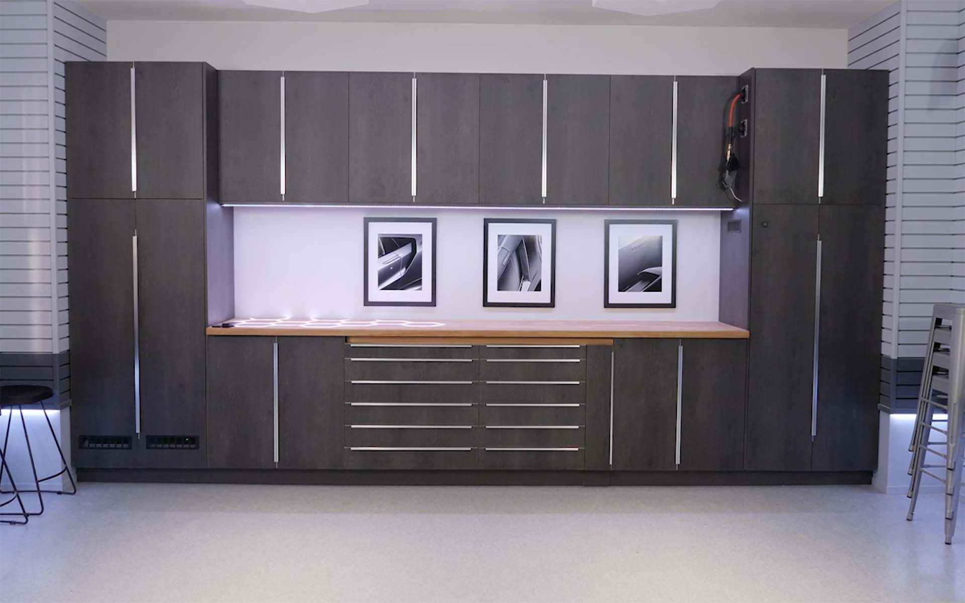 Diy Garage Storage Cabinets  Free Building Plans Story - Tidbits