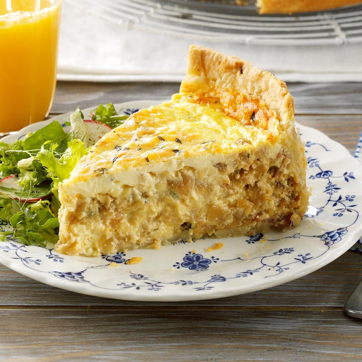 Save on Stop & Shop Quiche Spinach Heat & Serve Order Online Delivery