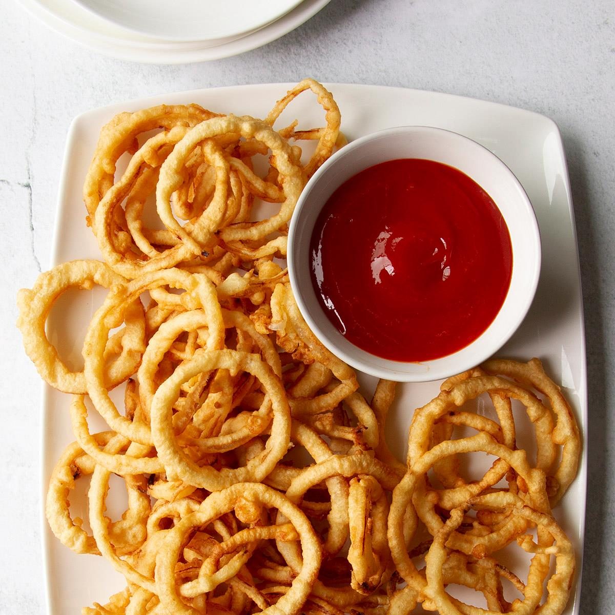 Crispy Fried Onion Rings Recipe: How to Make It