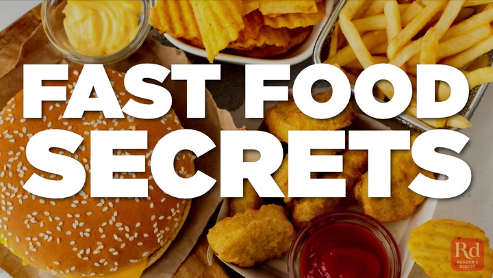 Search the Secrets  Fast Food Secrets Club