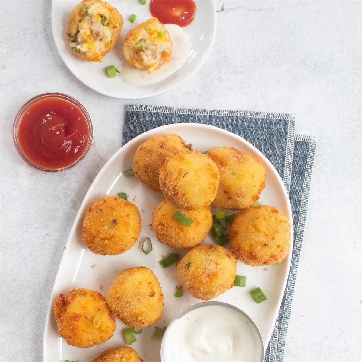 Best Fried Mashed Potato Balls Recipe — How To Make Mashed Potato