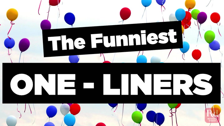 100 Funny One-Liners to Crack Up Your Friends — Best Hilarious Jokes