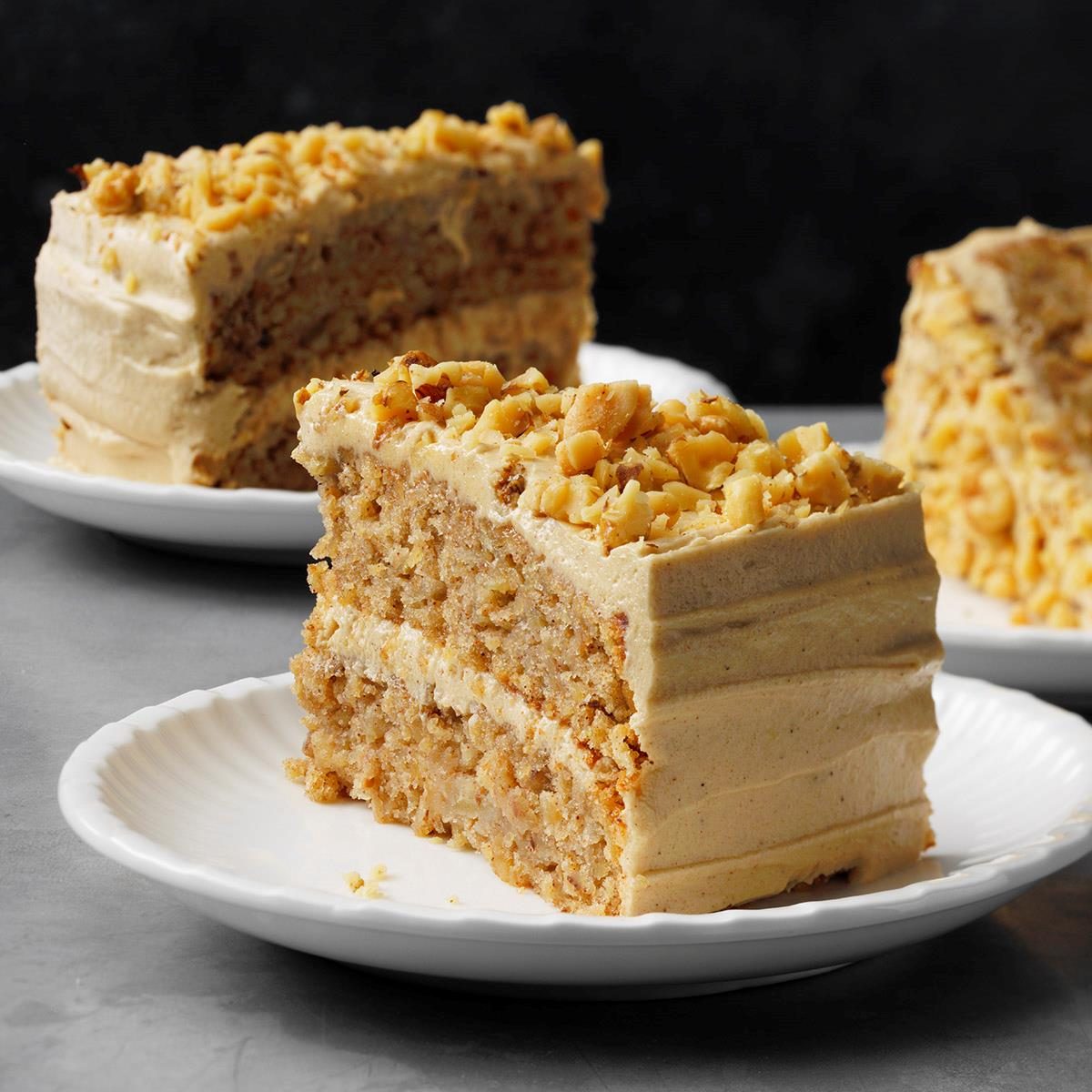 Spice Cake With Brown Butter Frosting - Cashmere & Cocktails