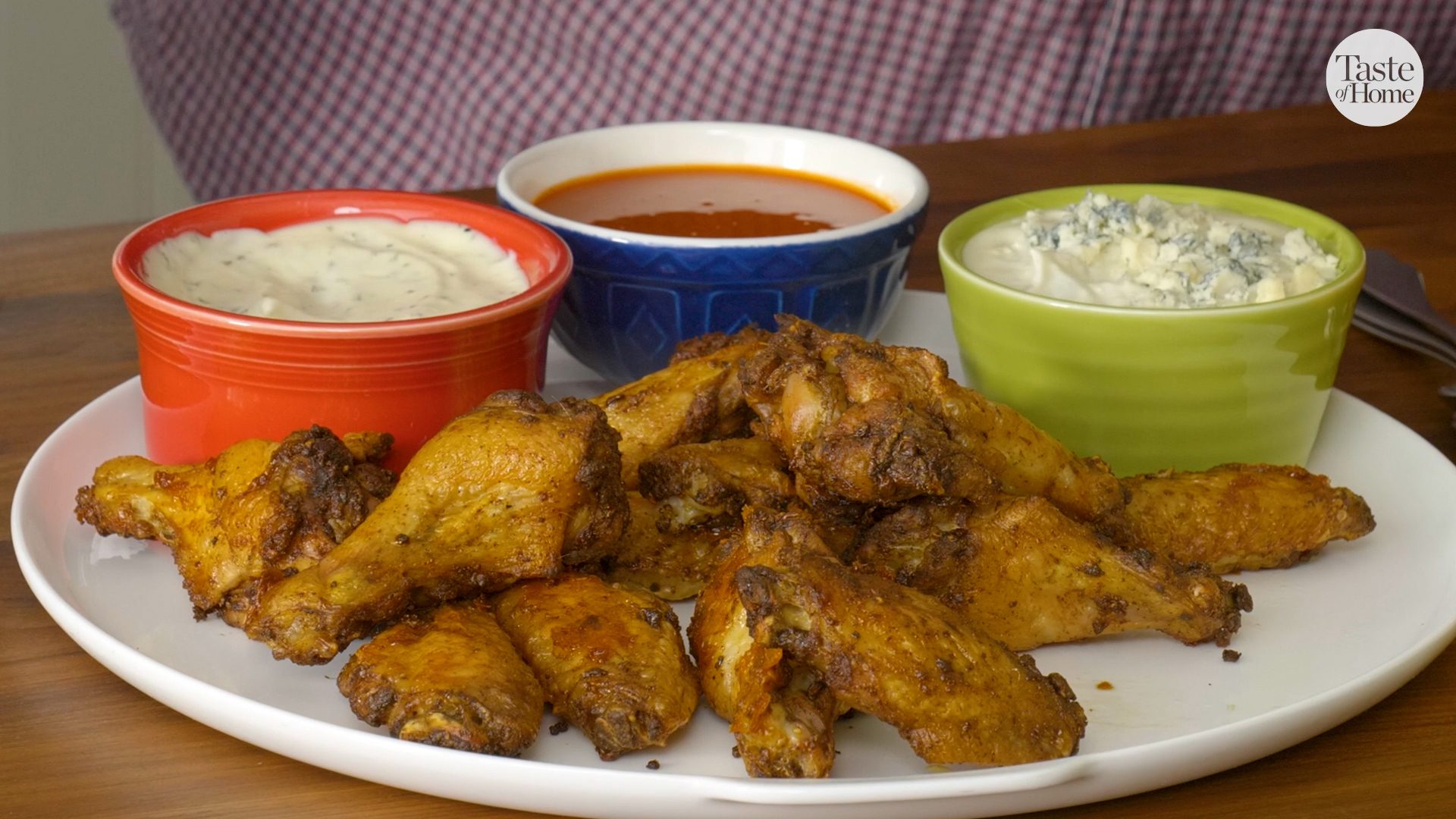 Air Fryer Chicken Wings - Tastes Better from Scratch