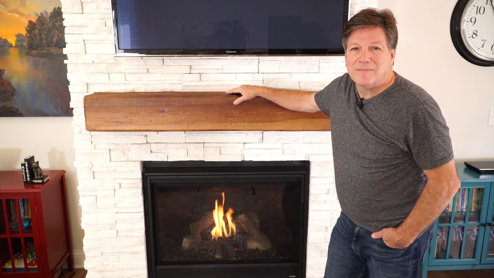 How To Install Vented Gas Logs How to Install a Gas Fireplace: DIY Built In Gas Fireplace