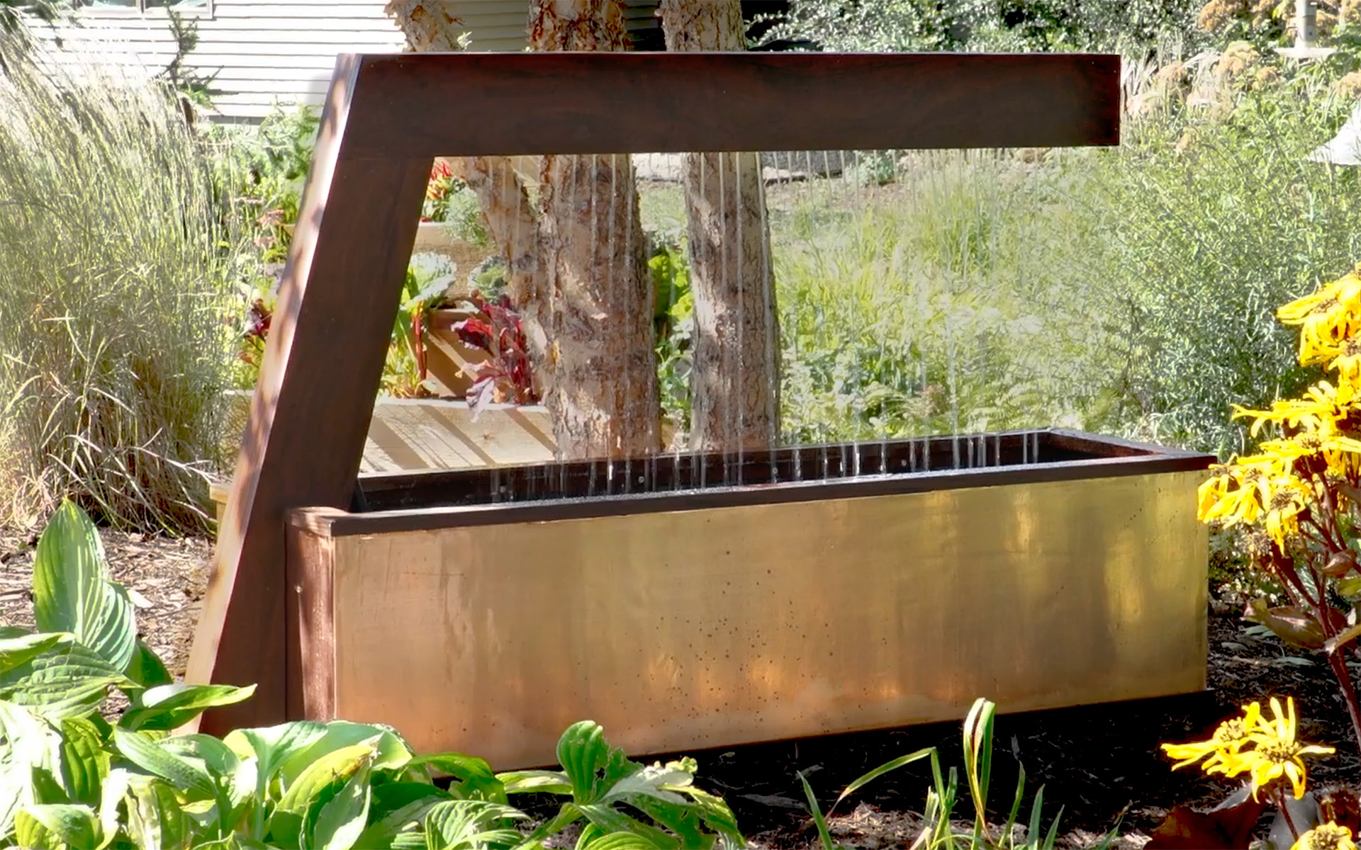 DIY Solar Water Fountain to Enjoy Anywhere Around Your Home