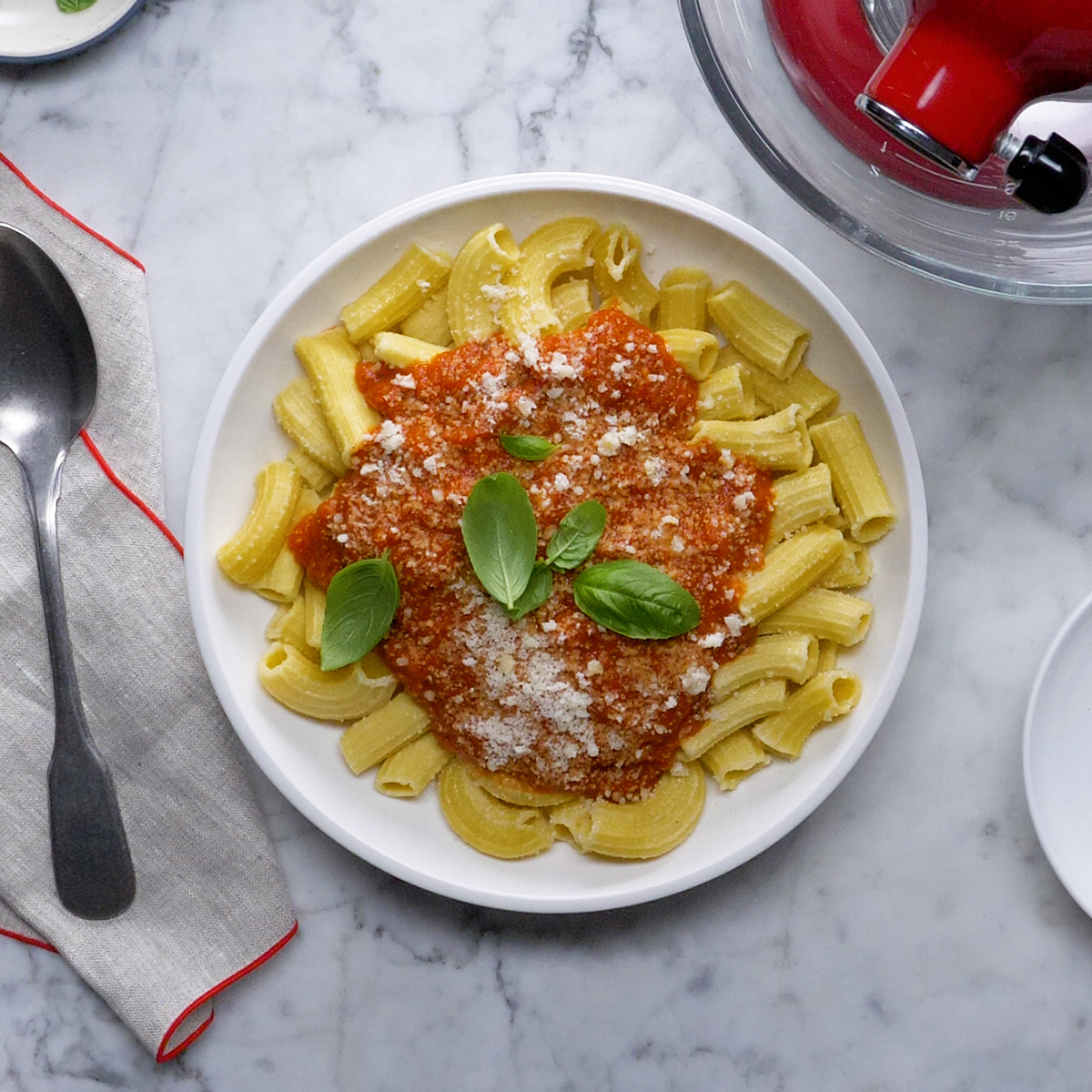 How to make Homemade Rigatoni - Chez Us