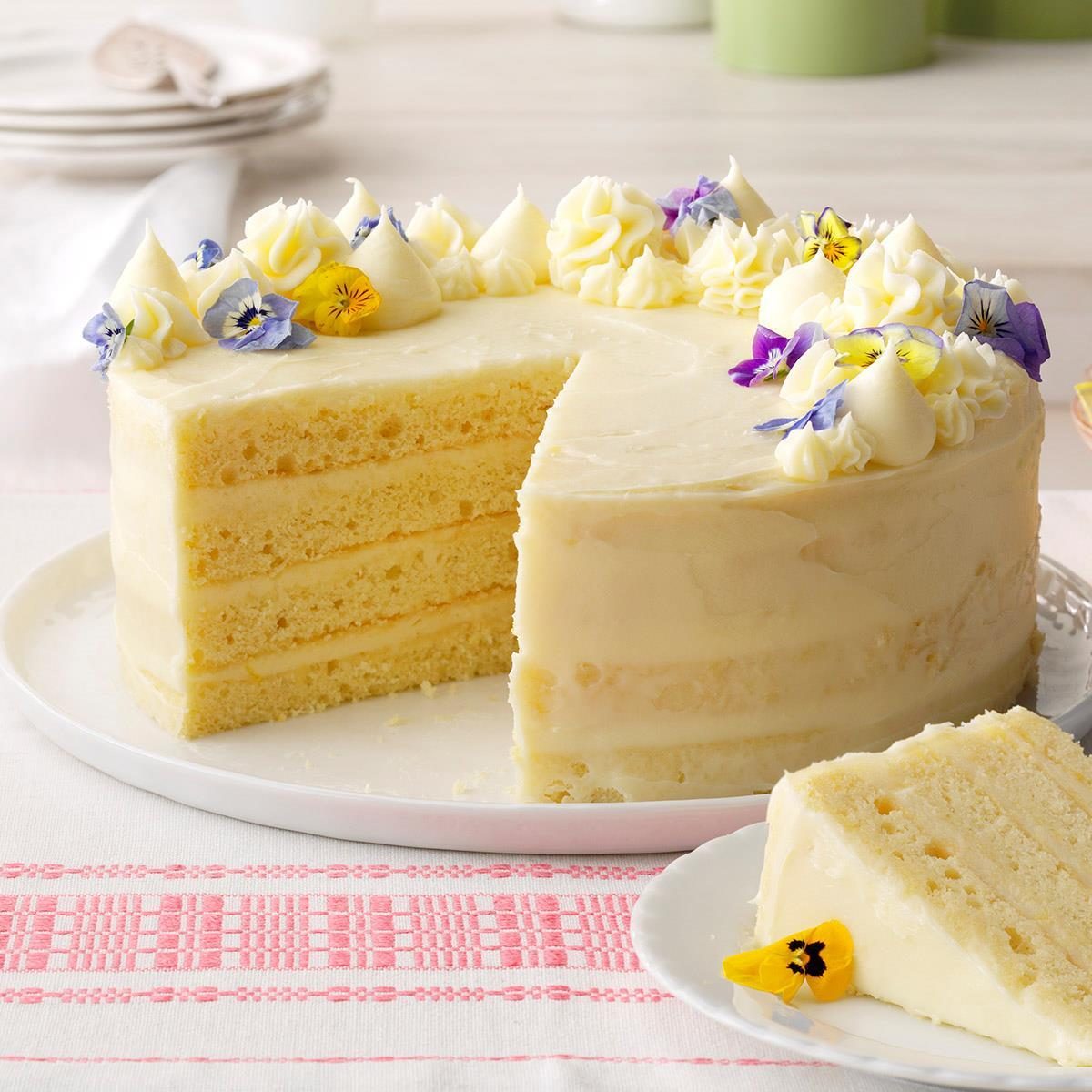 Rosy Lemonade 5-Layer Cake - Wilton